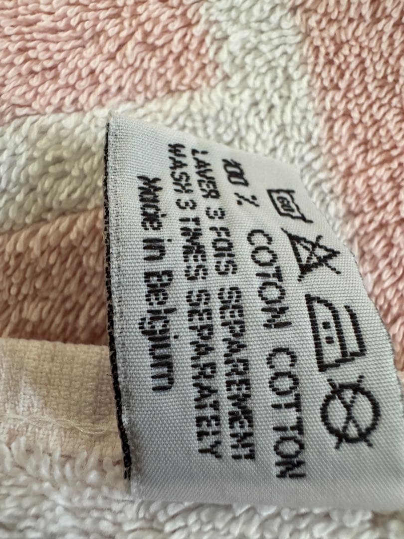 シャー君　HERMES エルメス　アヴァロン　タオル　ブランケット　大判