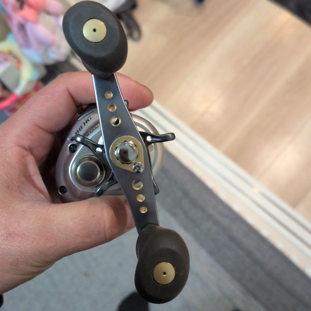 炎月BB HGベイトリール タイラバ　エンゲツ　バルケッタコンクエスト