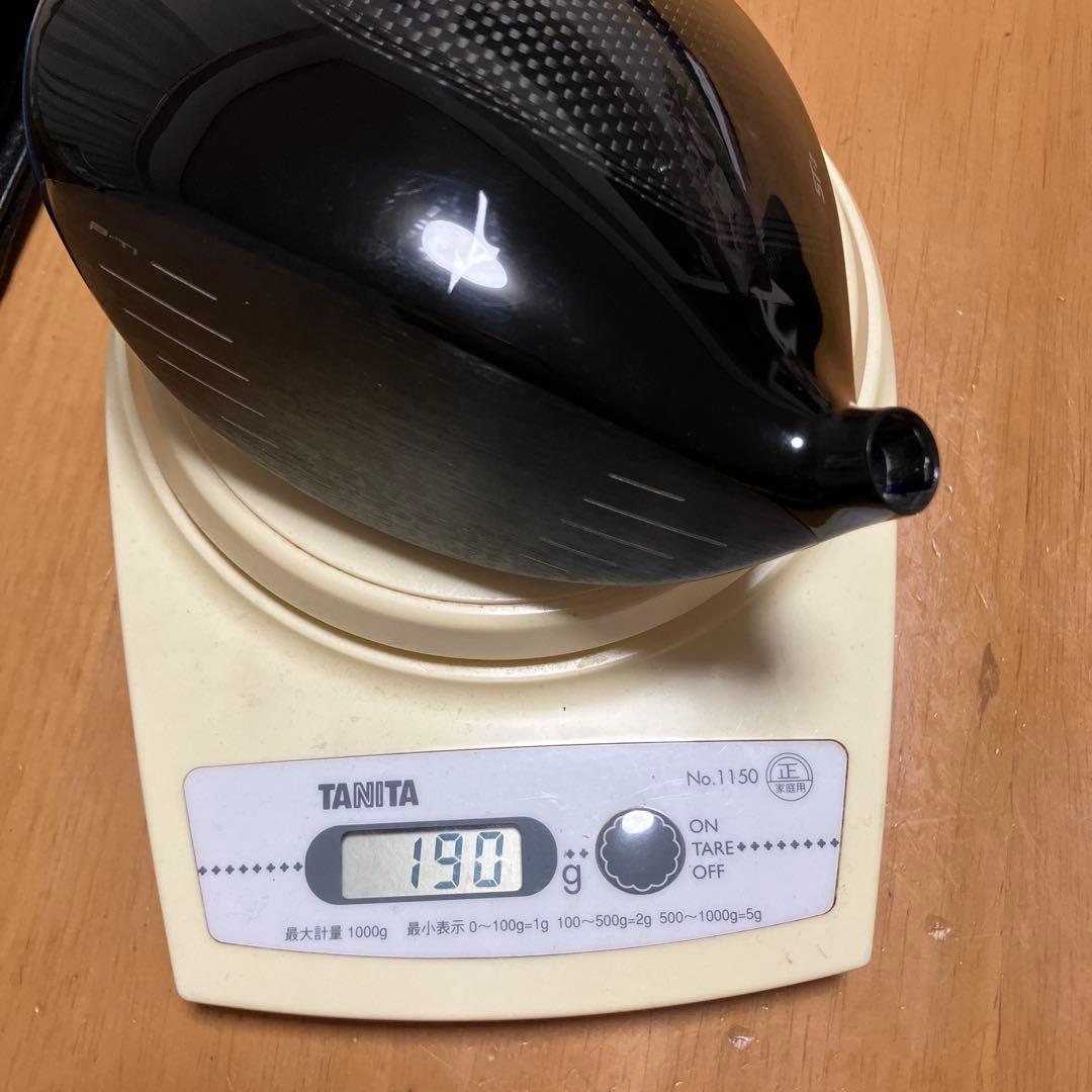 再値下げ《ヘッド単品》ミズノST-Zドライバー　9.5° 純正ヘッドカバー付き