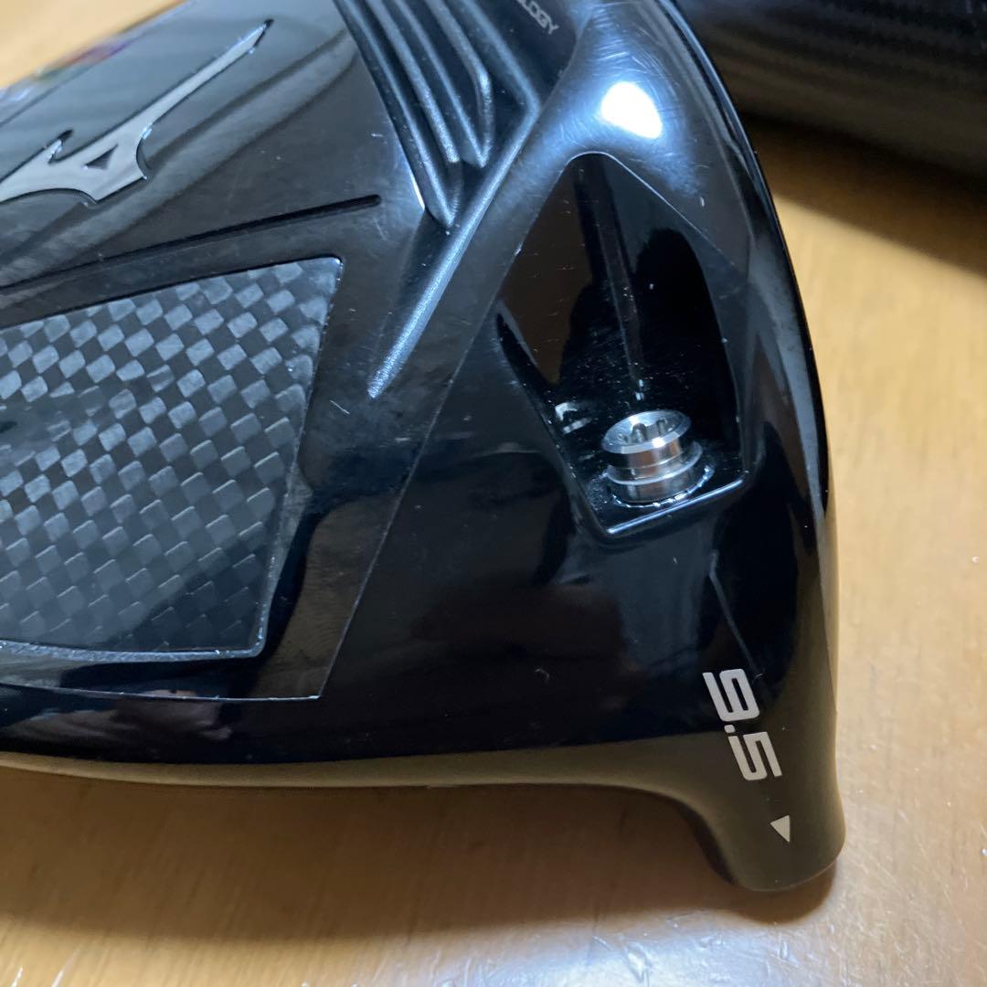 再値下げ《ヘッド単品》ミズノST-Zドライバー　9.5° 純正ヘッドカバー付き