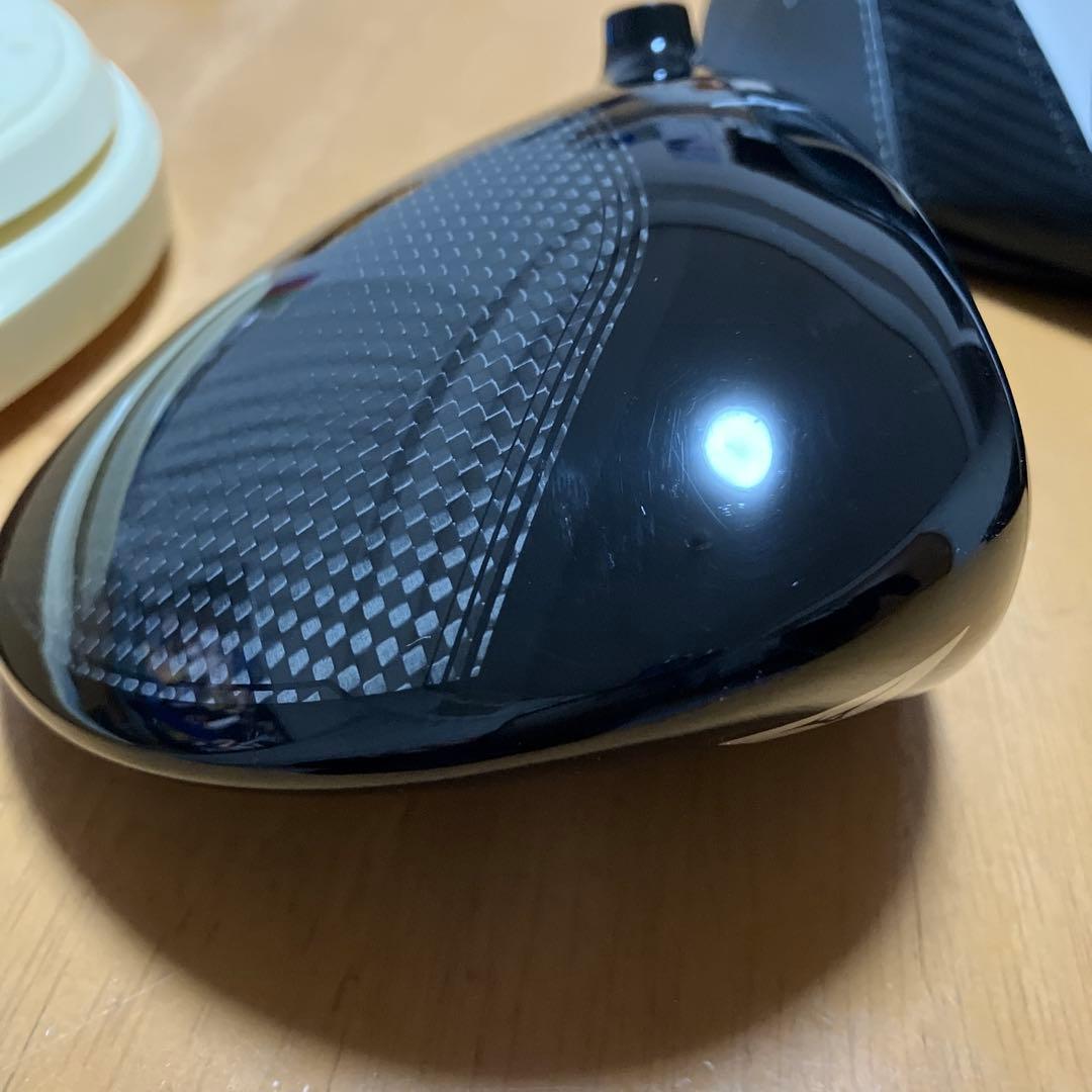 再値下げ《ヘッド単品》ミズノST-Zドライバー　9.5° 純正ヘッドカバー付き