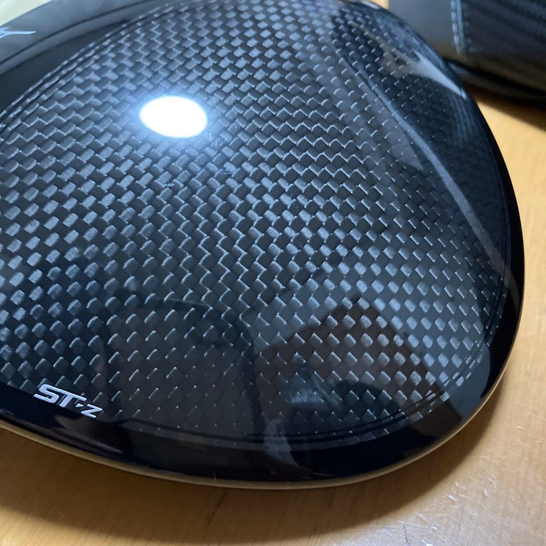 再値下げ《ヘッド単品》ミズノST-Zドライバー　9.5° 純正ヘッドカバー付き