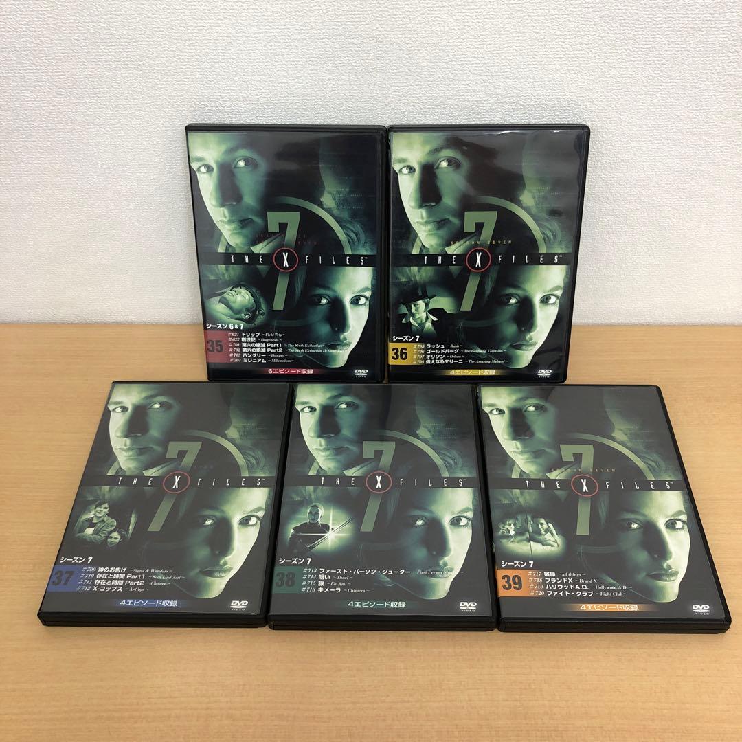 専用 M1126A Xファイル シーズン 1〜9 DVD 49本セット 全話