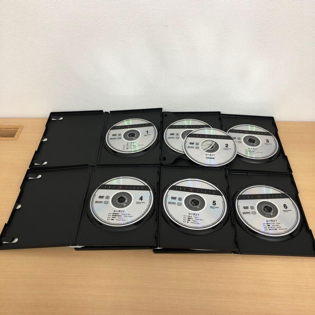 専用 M1126A Xファイル シーズン 1〜9 DVD 49本セット 全話