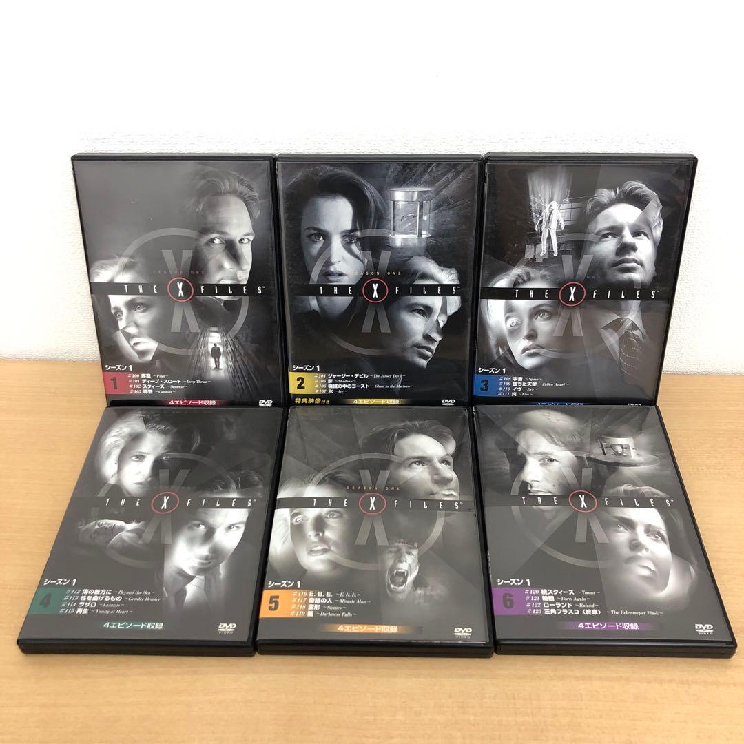専用 M1126A Xファイル シーズン 1〜9 DVD 49本セット 全話