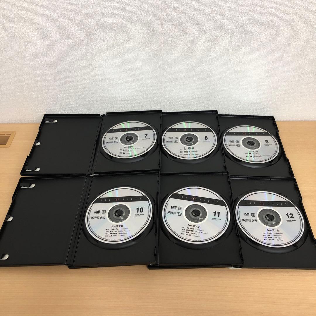 専用 M1126A Xファイル シーズン 1〜9 DVD 49本セット 全話