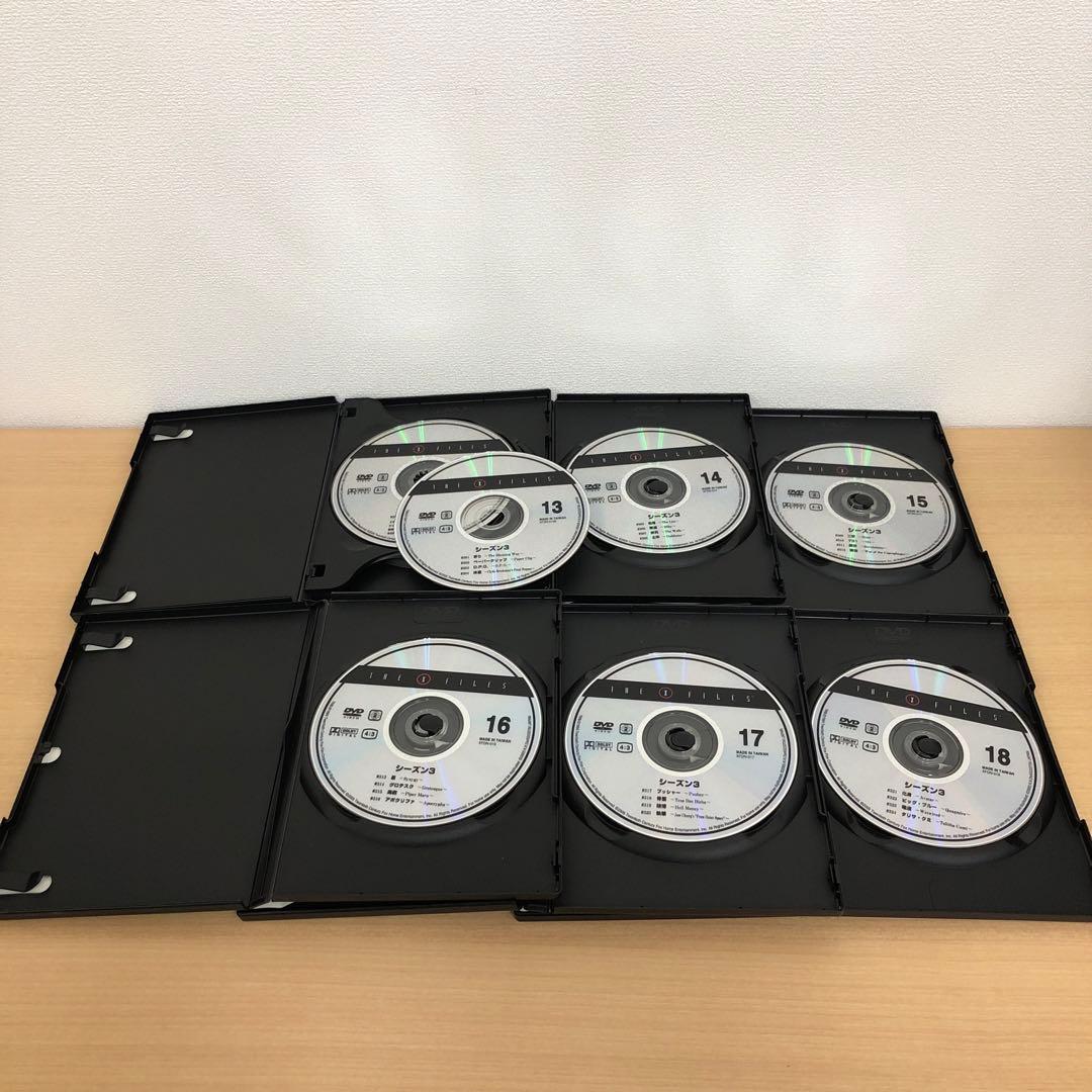 専用 M1126A Xファイル シーズン 1〜9 DVD 49本セット 全話