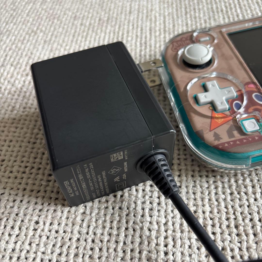 Nintendo Switch Lite ターコイズ 保護ケース　充電器付き