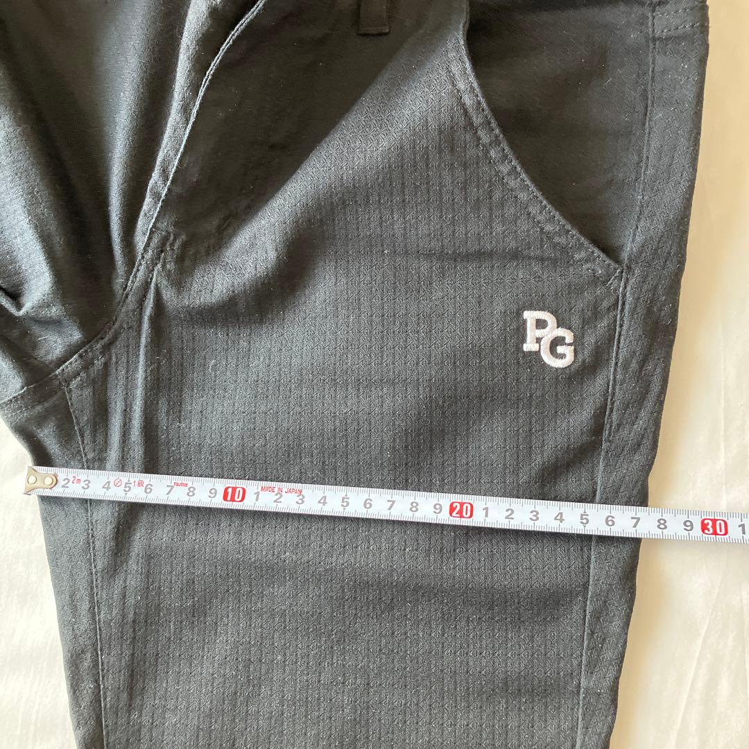 パーリーゲイツ 春秋用パンツ サイズ3 ブラック