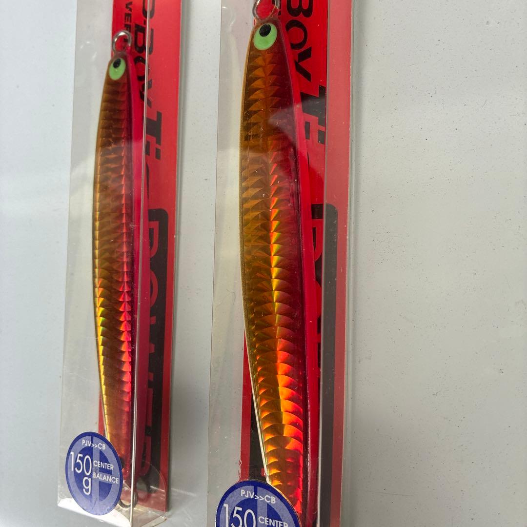 PBoy メタルジグ 150g 4個セット