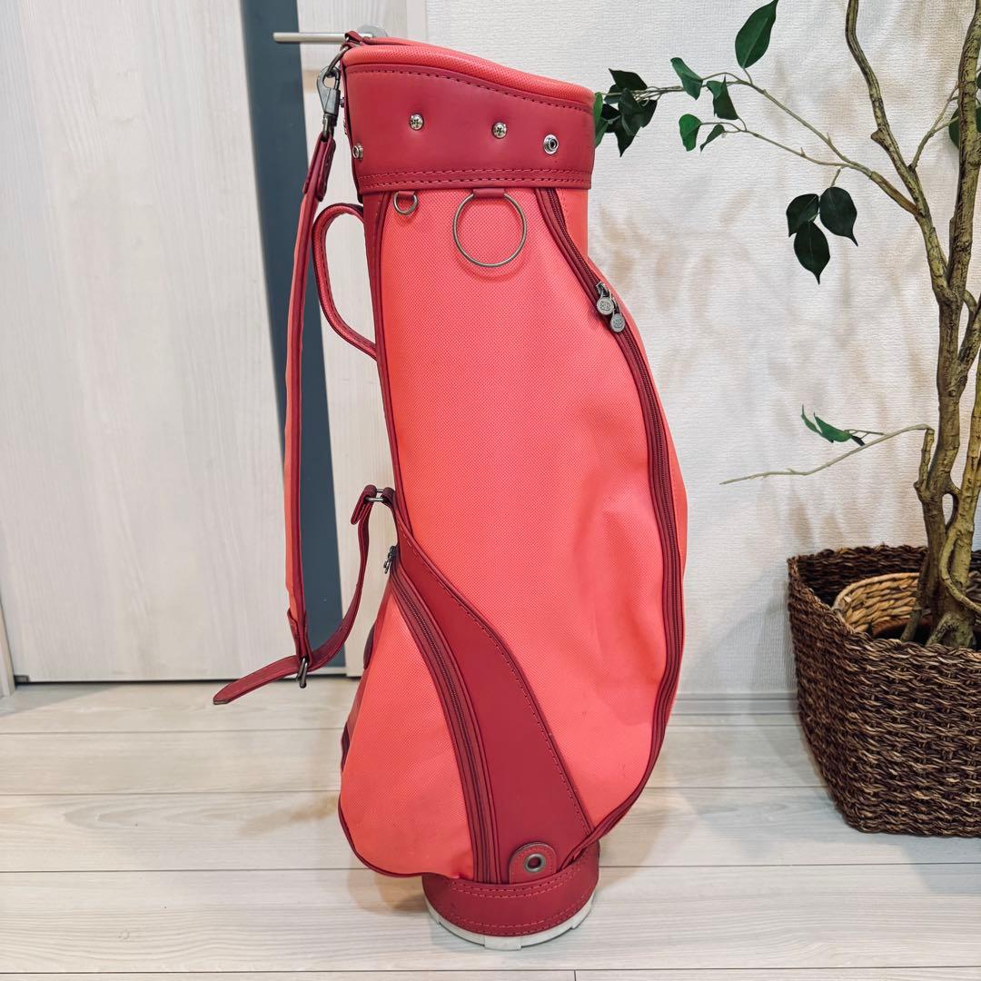 希少品！　BALENCIAGA バレンシアガ　キャディバッグ　ピンク