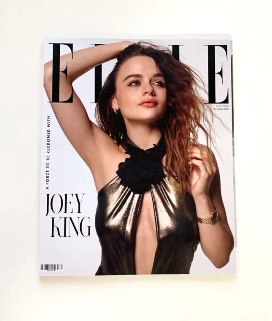 女性情報誌 ELLE Singapore Magazine July 2022