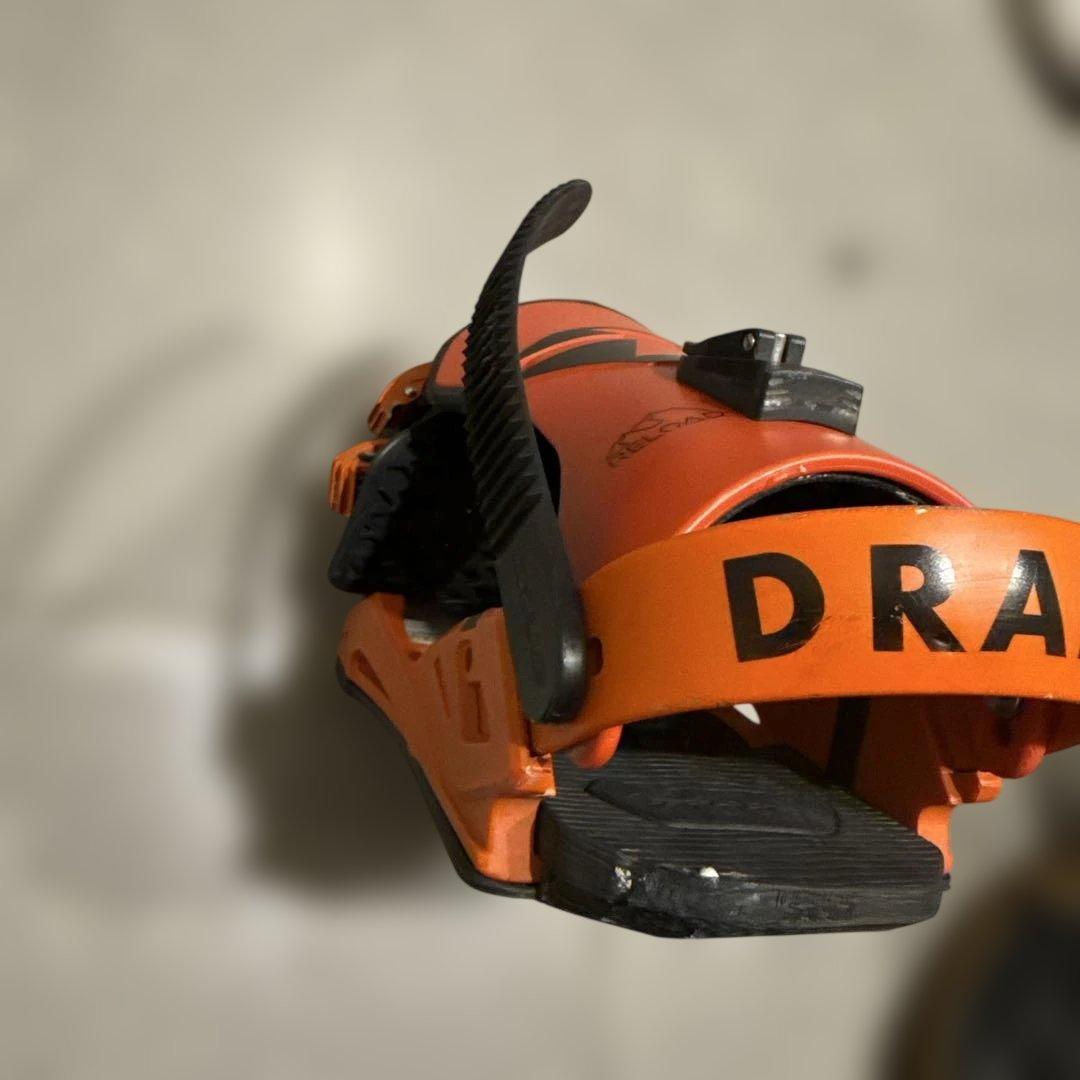 【20-21モデル】DRAKE リロード 日本限定 オレンジ サイズL/XL