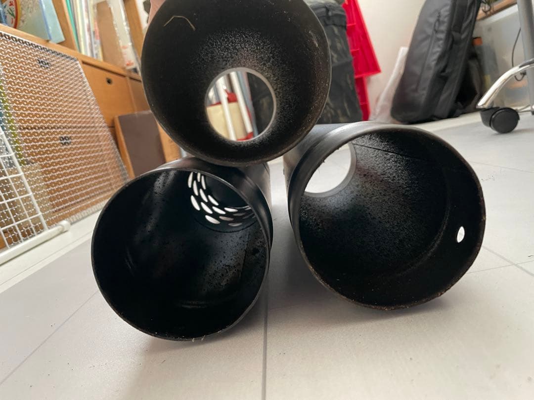 【緊急値下】CAPTAIN STAG 薪ストーブ ガラス窓付 収納バッグ付き