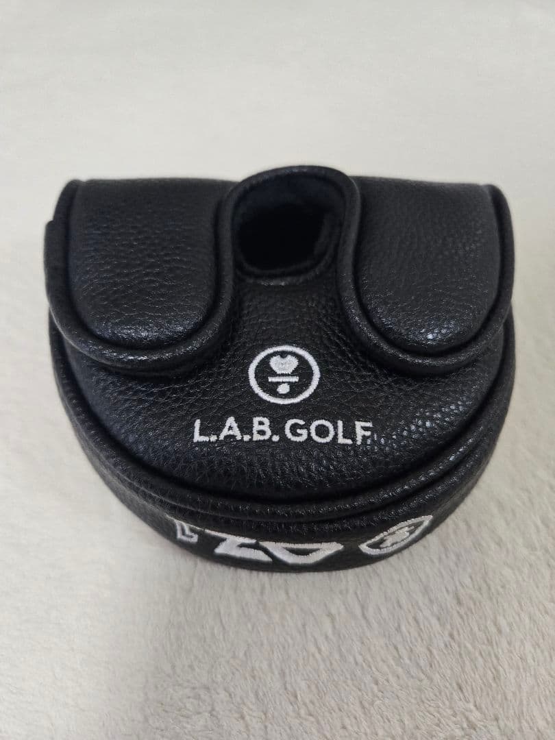 美品 L.A.B. GOLF OZ.1 ゼロトルク 34インチ　ラブゴルフ