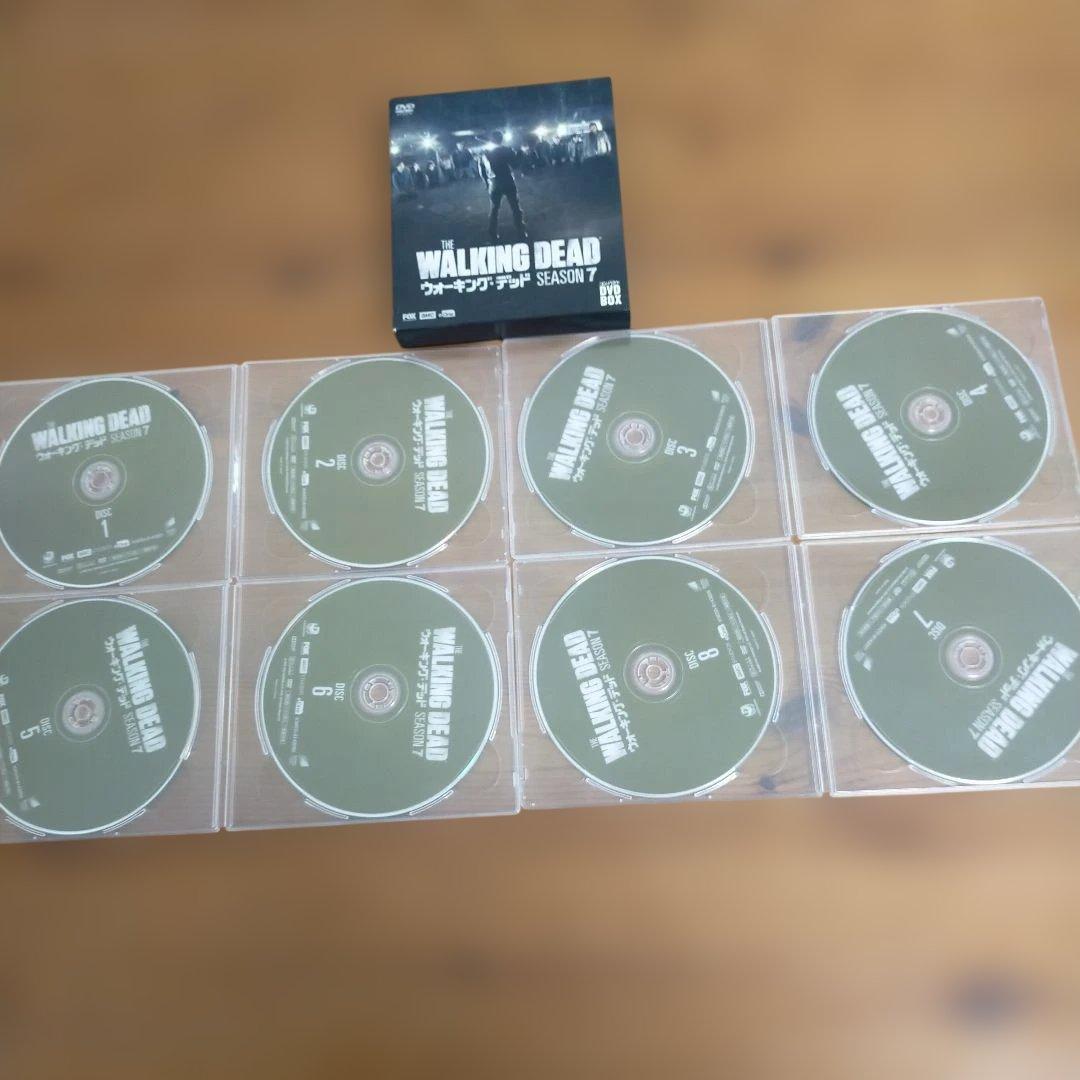 ウォーキングデッド　DVDまとめ