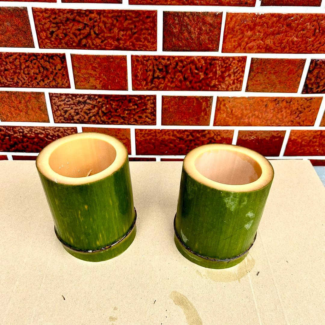 門松 ハンドメイド 世界で一点物 無農薬 自然素材 大サイズ一対2個 お正月