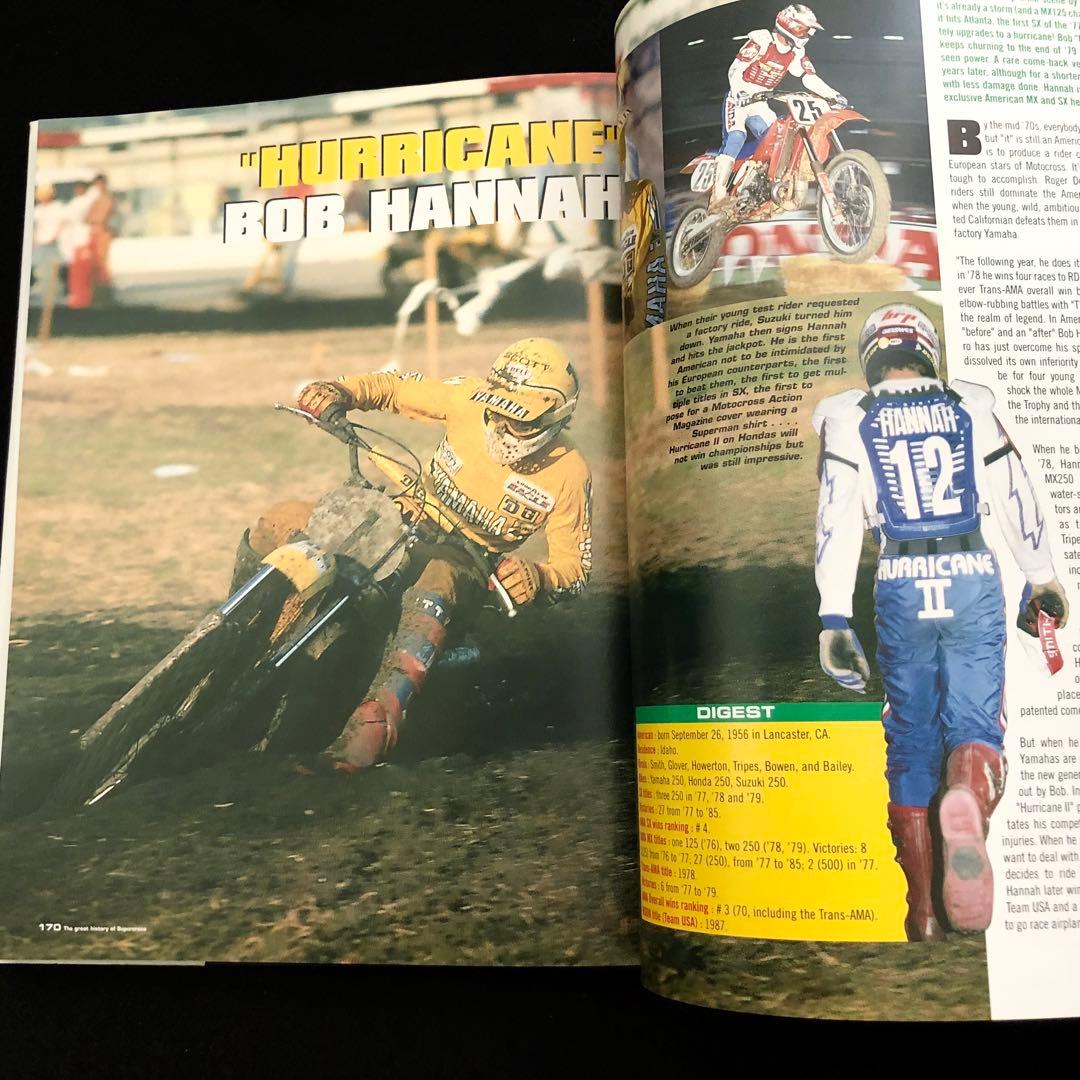 スーパークロスの歴史 写真集「Supercross」モトクロス