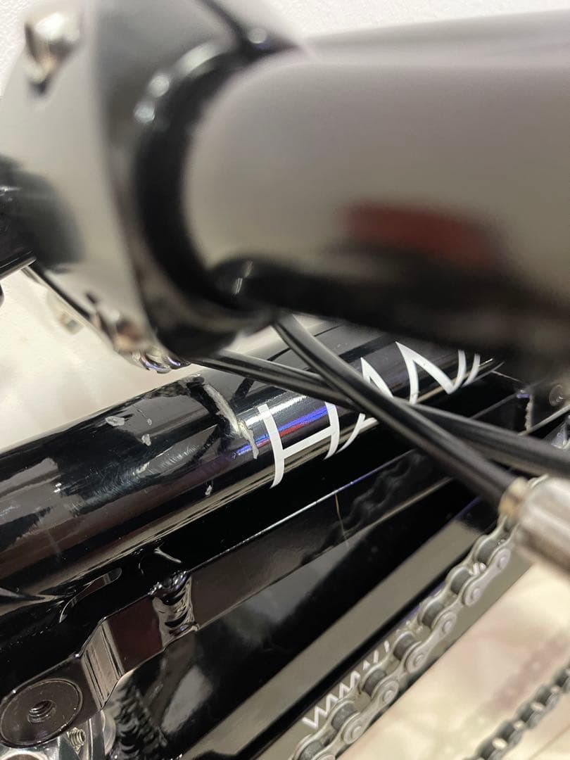 HANDYBIKE 折りたたみ自転車 ブラック　6インチ