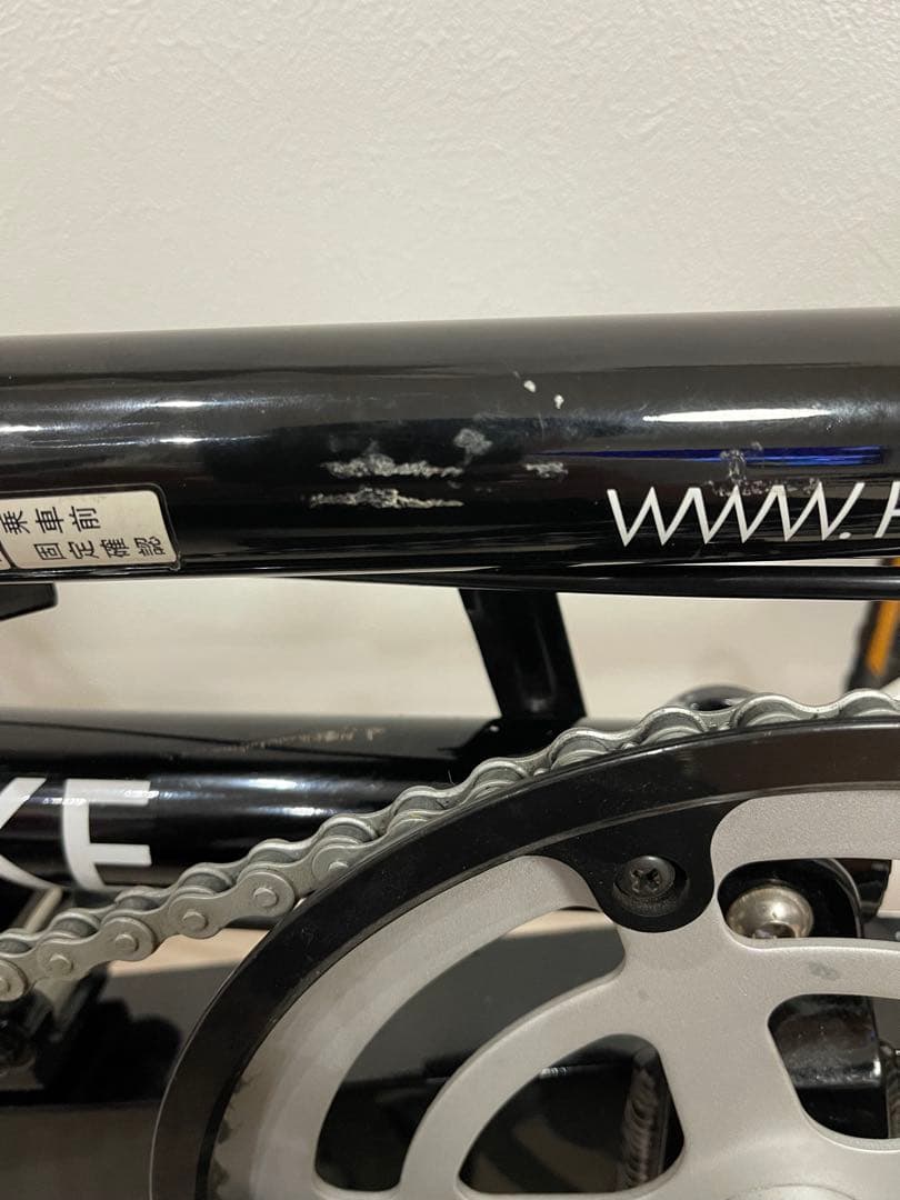 HANDYBIKE 折りたたみ自転車 ブラック　6インチ