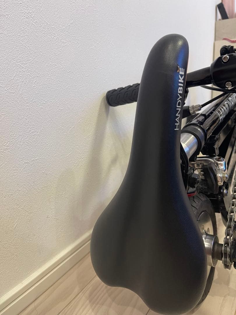 HANDYBIKE 折りたたみ自転車 ブラック　6インチ
