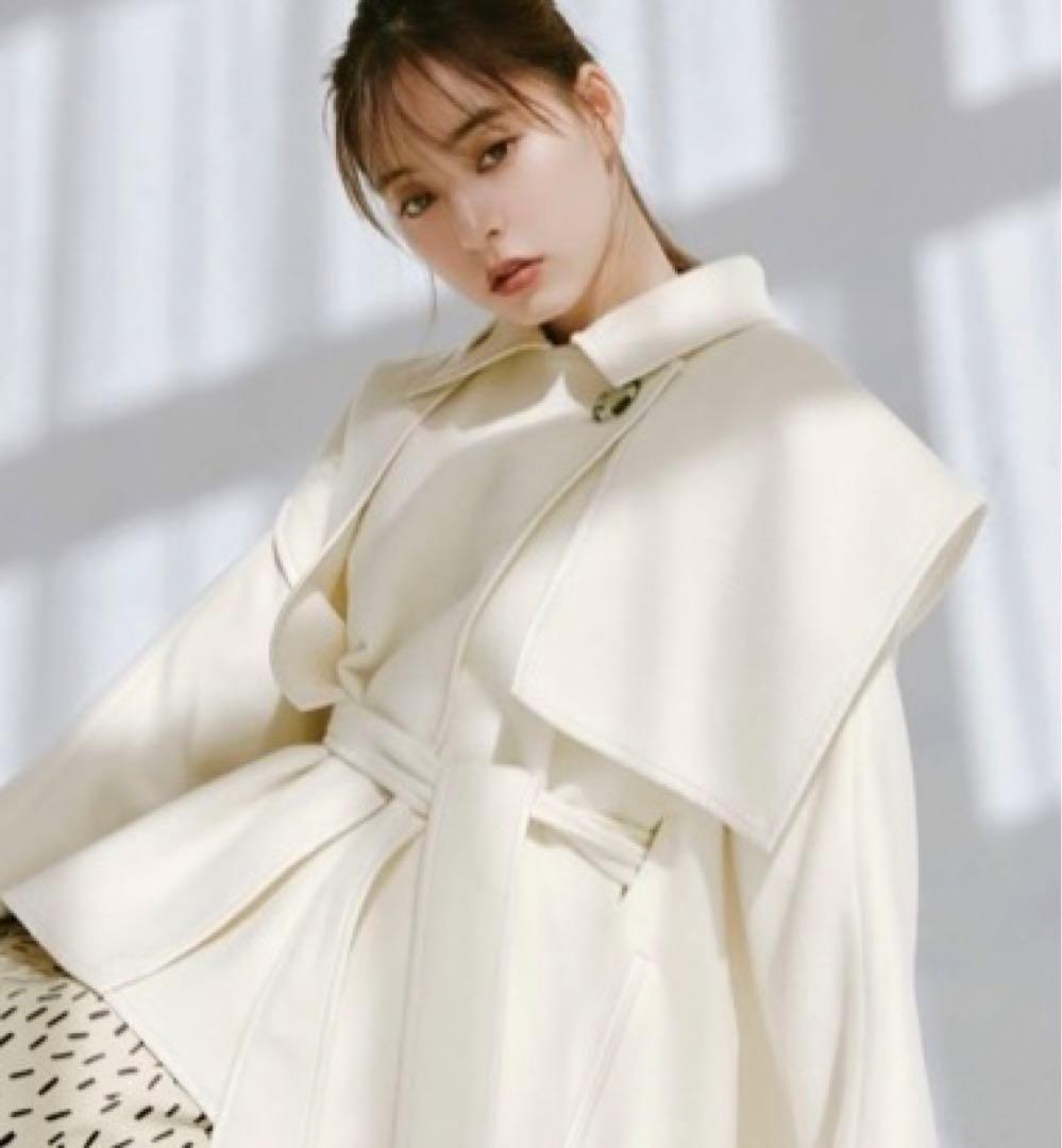 sugar⚮̈ 様☆新品・タグ付き☆ 新木優子 × スナイデル ポンチョコート