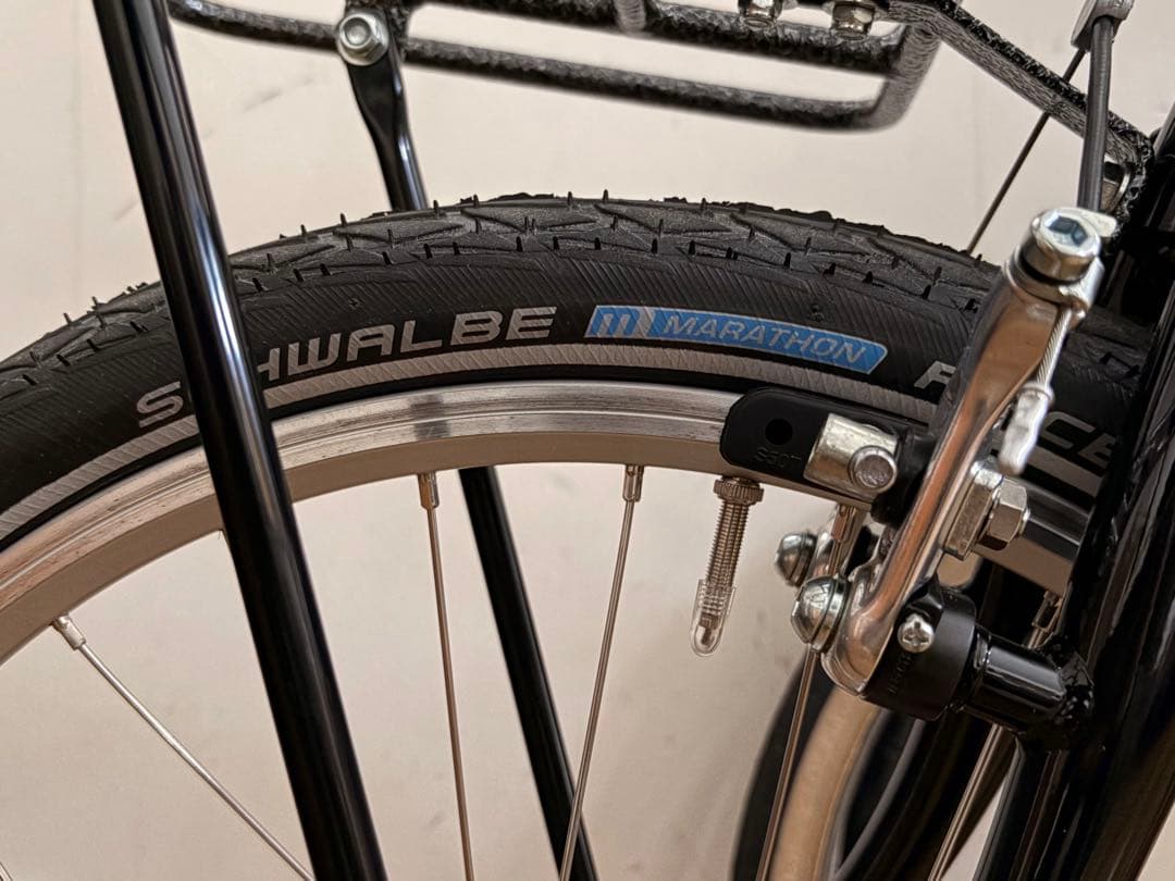 美品 BRUNO ミニベロロード クロムプレート ※基本都内引渡し 460