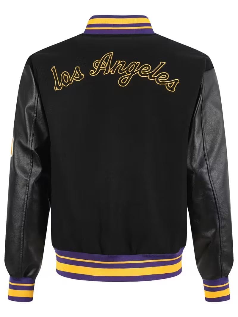 NBA ★LAレイカーズ★ヒストリー★ジャケット★ドンチッチ仕様