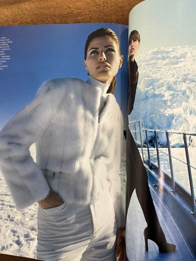 Harper’s BAZAAR US 1996年11月号 ケイト・モス