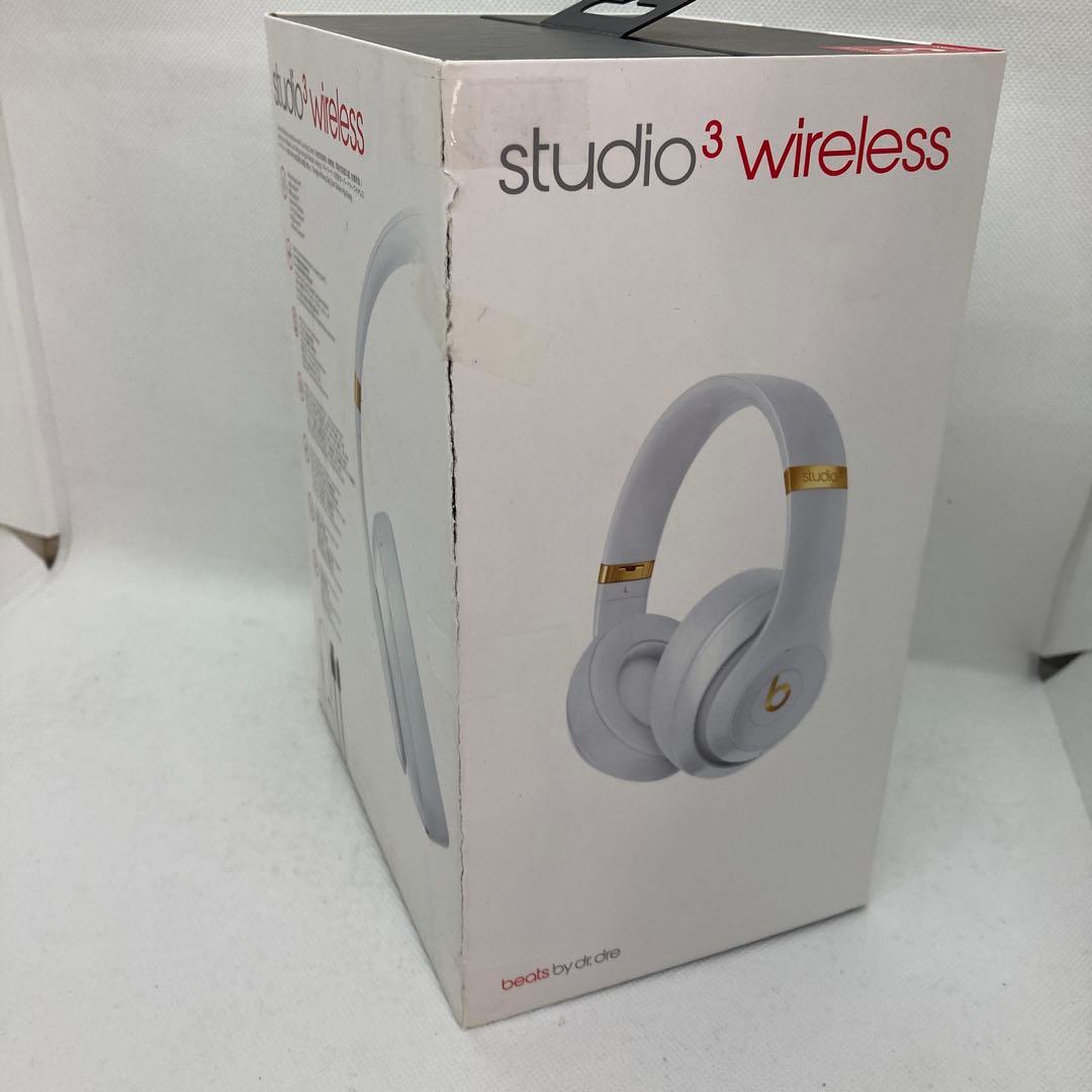 未使用beats solo3 wireless 特別版ホワイト