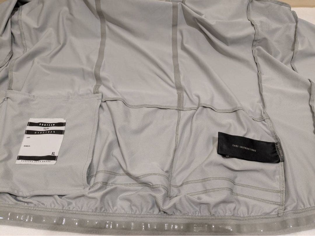 Rapha pro team training jersey II グレー XL