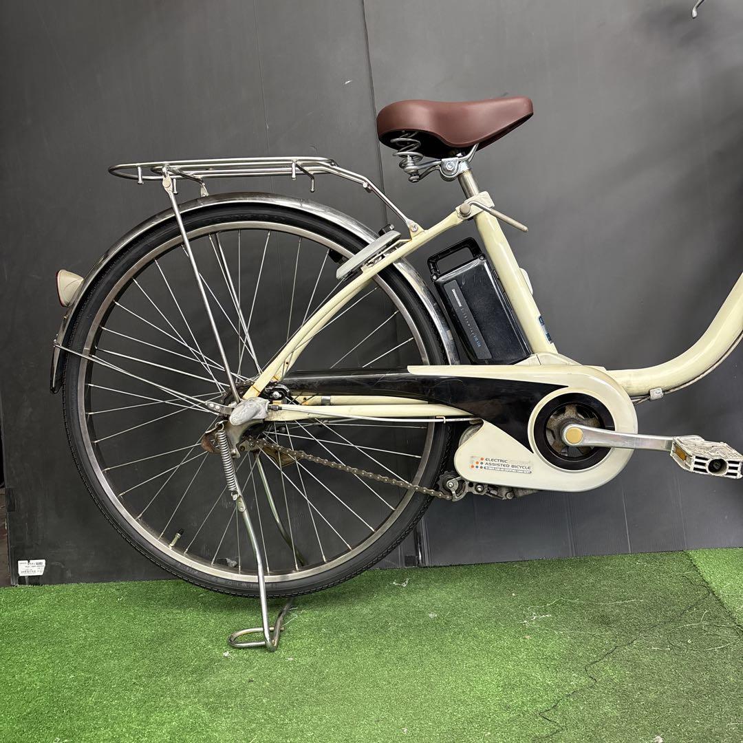 電動自転車Panasonic Lithium vivi SS アイボリー　70★