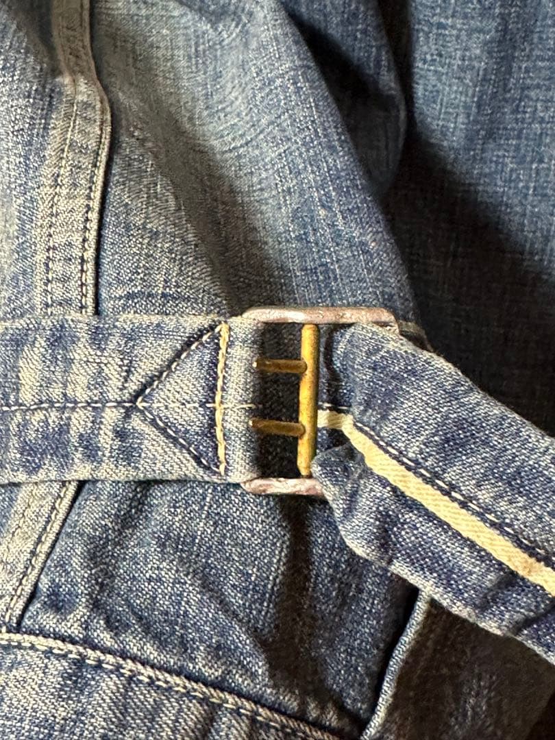 Old Joe 40’s Tバッグデニムジャケット tenderloin