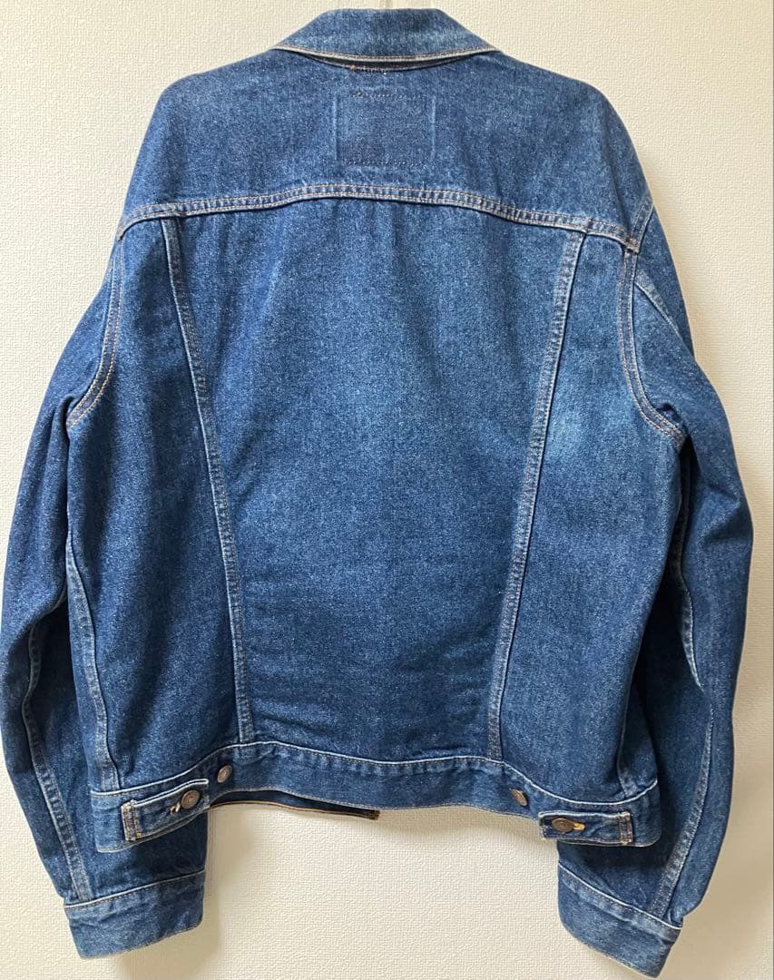 リーバイス　70506-0216 デニムジャケット42 USA製　濃紺