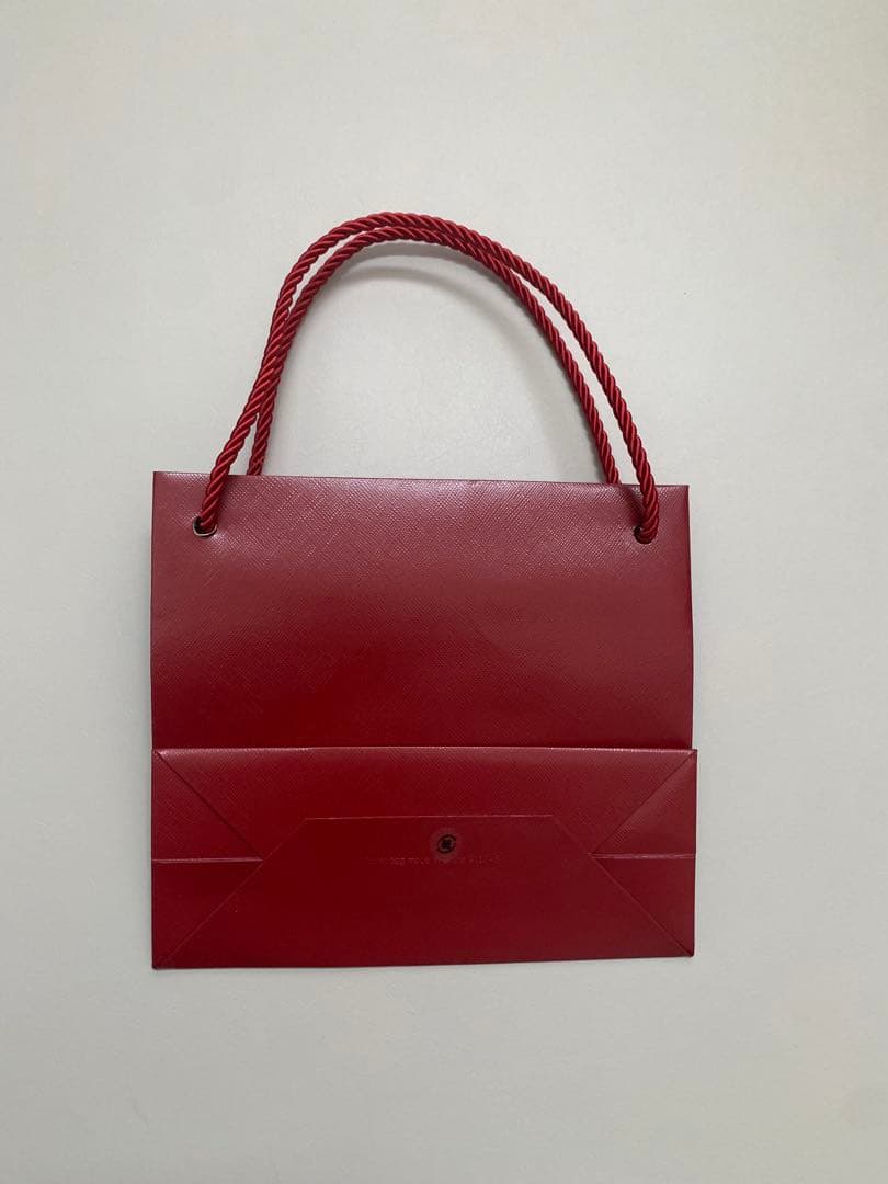 【極美品】カルティエリングケース　ショッパー付き