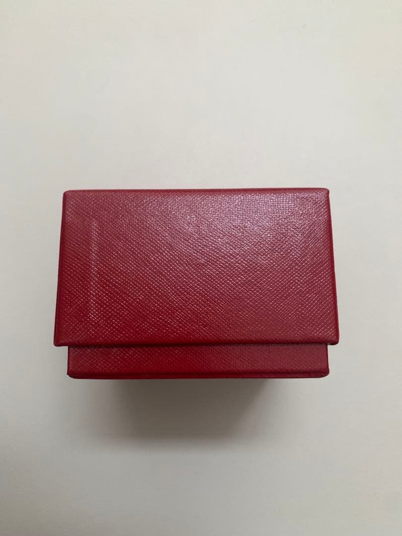 【極美品】カルティエリングケース　ショッパー付き