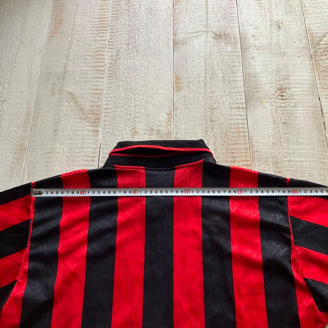 ロット ACミラン 長袖ユニフォーム L OPEL セリエA vintage