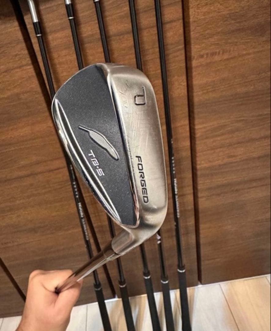 フォーティーンTB-5 アイアンセット ラウネ ブラック　エディション TB5