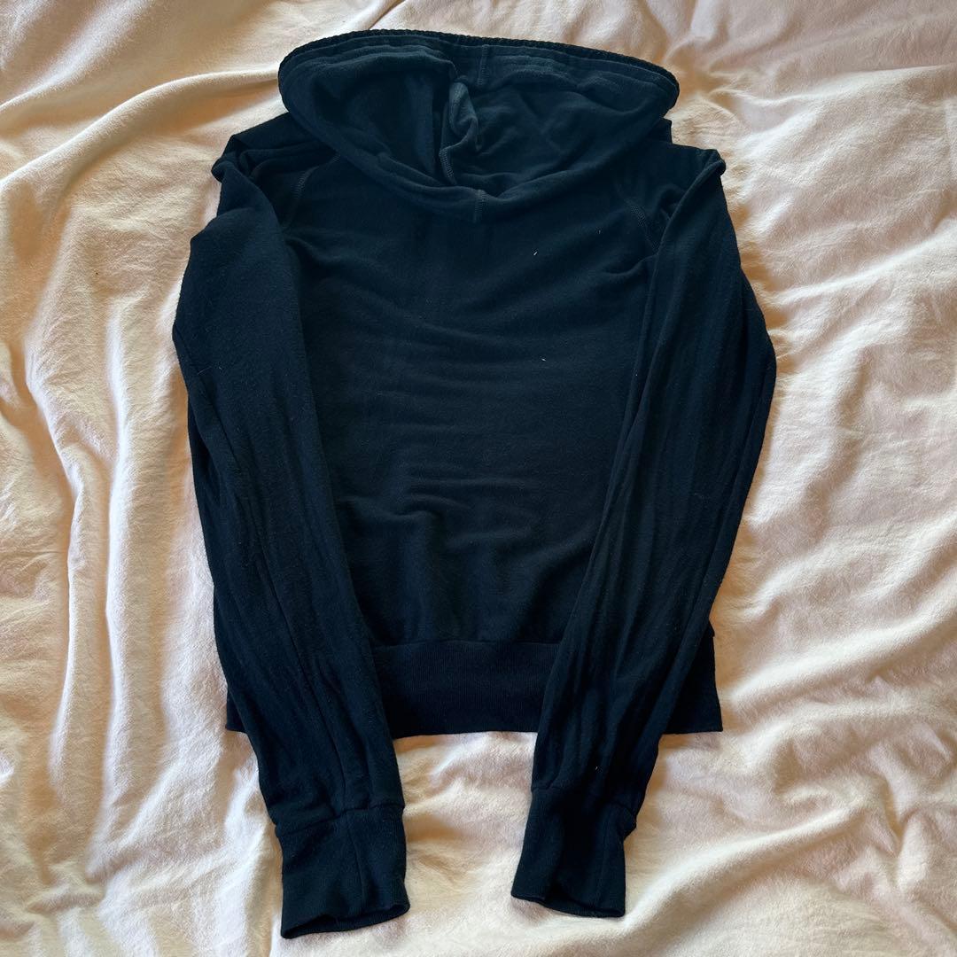 D&G archive zip parker Y2Kグランジ海外ガール