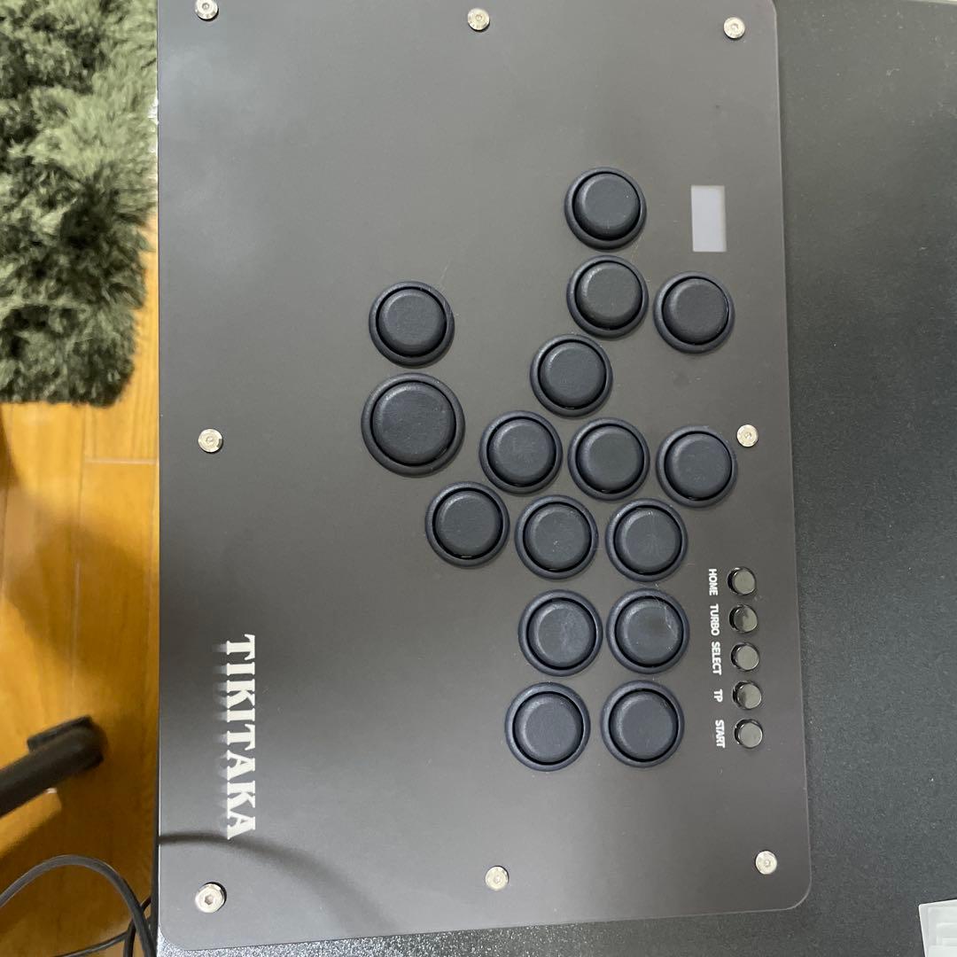 【美品】 TIKITAKA レバーレス　デラックスシリーズ　ケーブル付