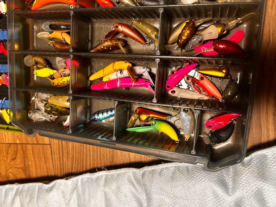 エリアトラウト 引退セット