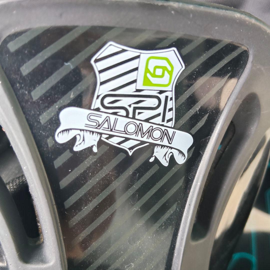 SALOMON 152cm スノーボード ビンディングS/M バッグ付き