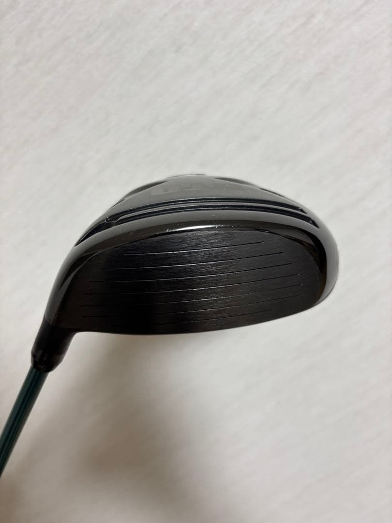 GTD black ice the max ドライバー スピダーNXグリーン