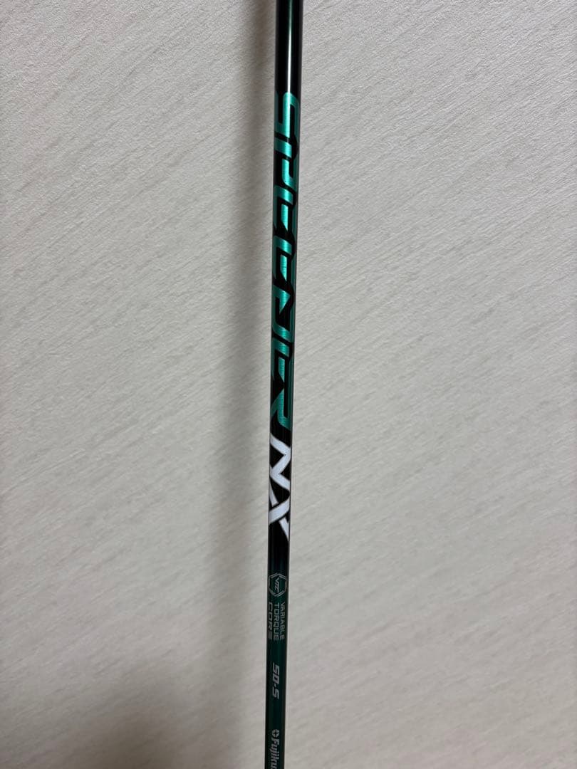 GTD black ice the max ドライバー スピダーNXグリーン