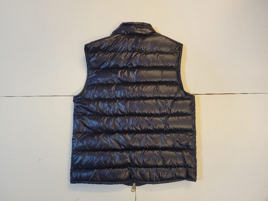 Moncler モンクレール GUI GILET ネイビー ダウンベスト 0