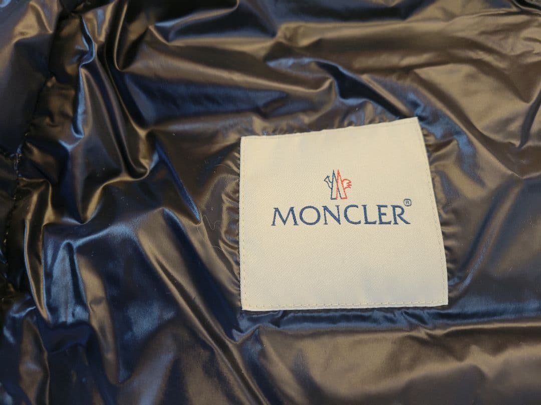 Moncler モンクレール GUI GILET ネイビー ダウンベスト 0