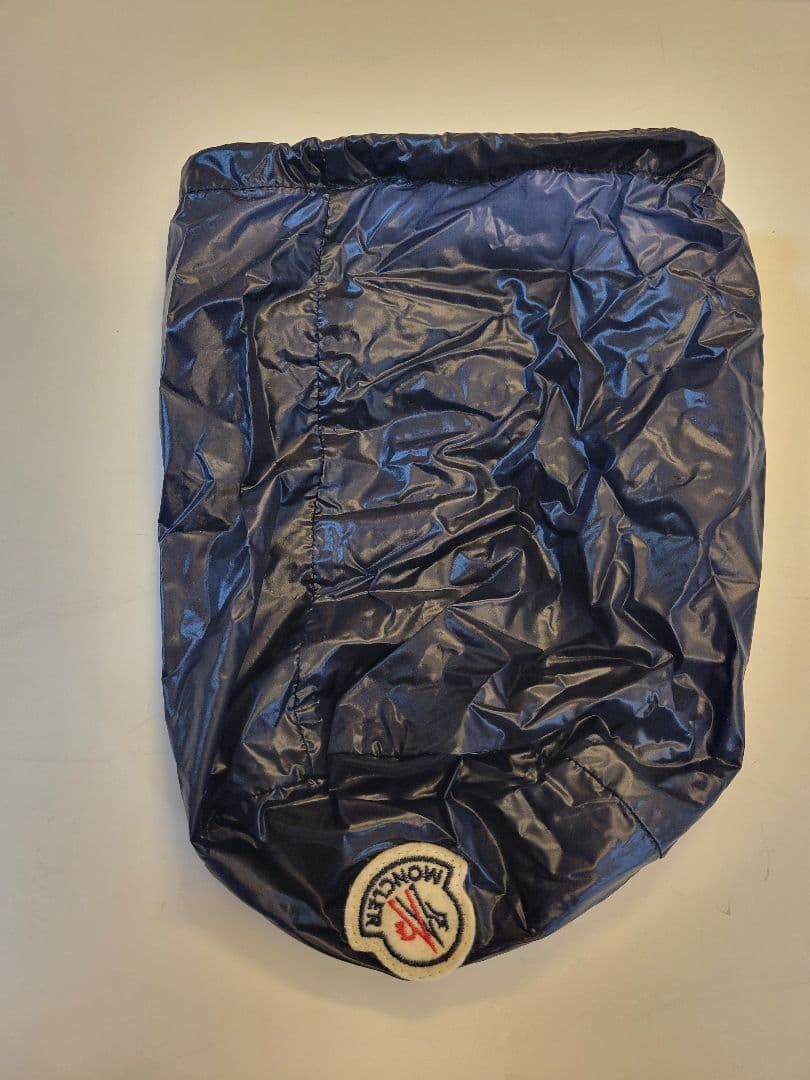 Moncler モンクレール GUI GILET ネイビー ダウンベスト 0