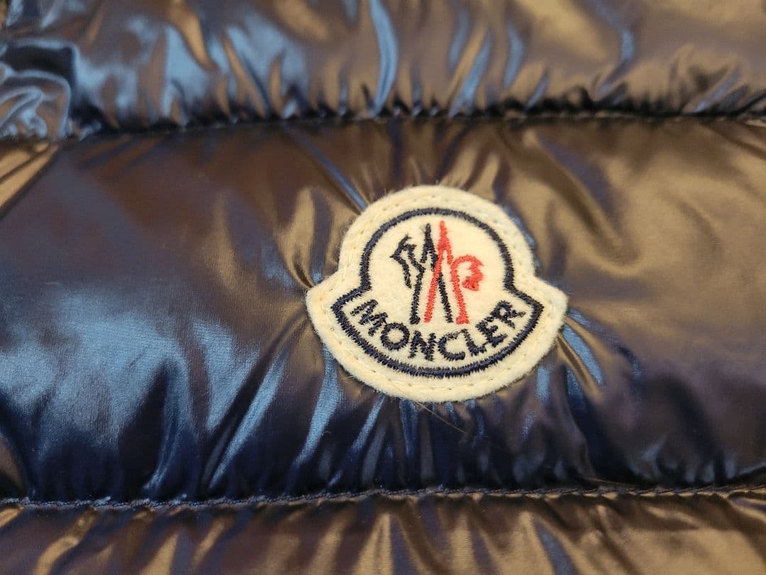 Moncler モンクレール GUI GILET ネイビー ダウンベスト 0