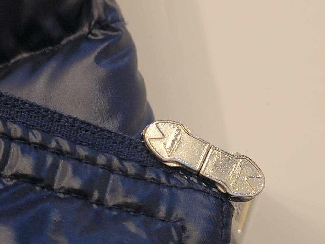 Moncler モンクレール GUI GILET ネイビー ダウンベスト 0