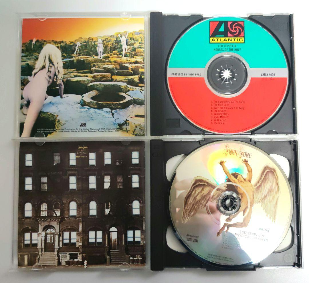 美品 レッド・ツェッペリン リマスター版CD９枚セット
